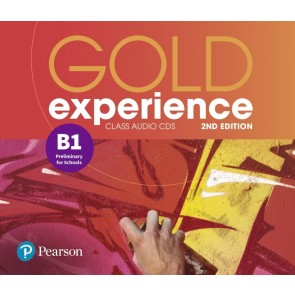 Gold Experience 2e B1 Class CD