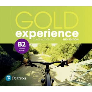 Gold Experience 2e B2 Class CD