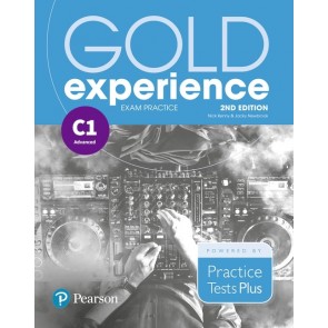 Gold Experience 2e Exam Practice: Cambridge English Key for Schools (C1)