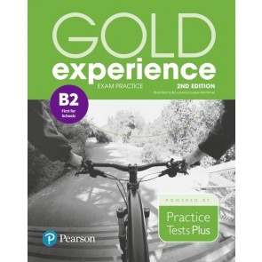 Gold Experience 2e Exam Practice: Cambridge English Key for Schools (B2)