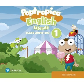 Poptropica English Islands 1 Class CDs