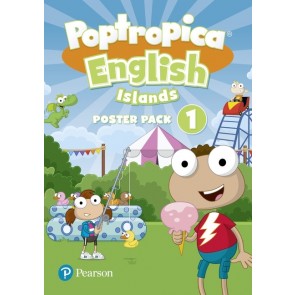 Poptropica English Islands 1 Posters