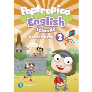 Poptropica English Islands 2 Posters