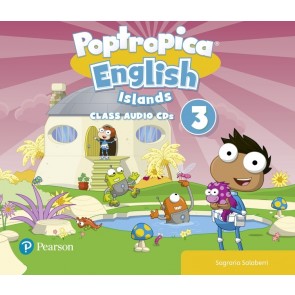 Poptropica English Islands 3 Class CDs