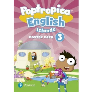 Poptropica English Islands 3 Posters