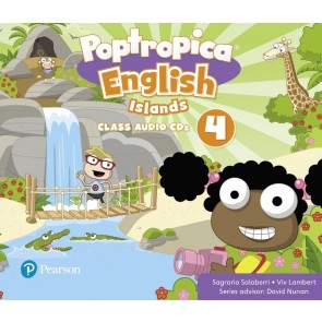 Poptropica English Islands 4 Class CDs