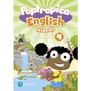 Poptropica English Islands 4 Posters