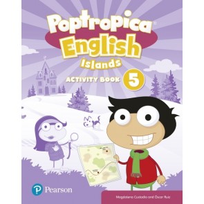 Poptropica English Islands 5 ABk