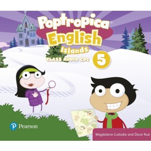 Poptropica English Islands 5 Class CDs