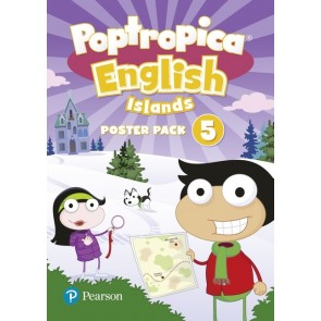 Poptropica English Islands 5 Posters