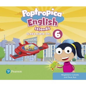 Poptropica English Islands 6 Class CDs