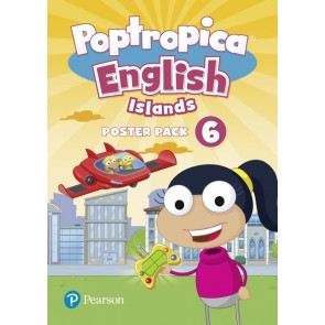 Poptropica English Islands 6 Posters