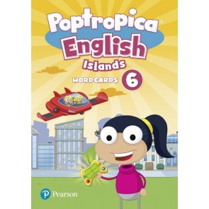 Poptropica English Islands 6 Wordcards