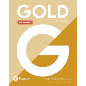 Gold Pre-First NE 2018 Exam Maximiser +  Key