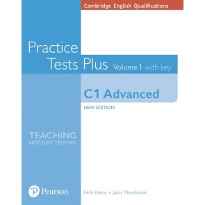 CAE Practice Tests Plus NE 2018 C1 Advanced Volume 1 SBk + Key