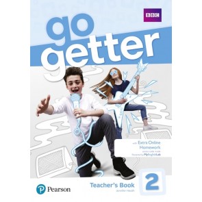 GoGetter 2 TBk + MyEnglishLab + Extra Online Practice + DVD-ROM