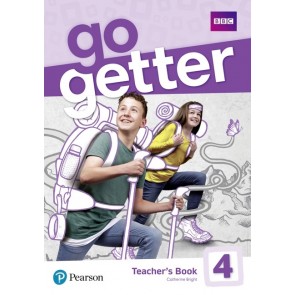 GoGetter 4 TBk + MyEnglishLab + Extra Online Practice + DVD-ROM OOP