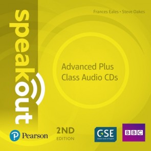 Speakout 2e Advanced Plus Class CDs (2)