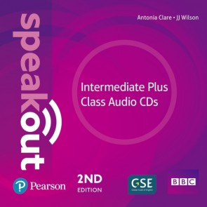 Speakout 2e Intermediate Plus Class CDs