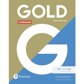 Gold Advanced NE 2018 CBk + MyEnglishLab (FW)