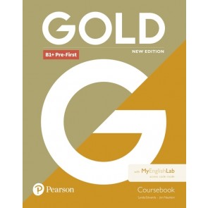 Gold Pre-First NE 2018 CBk + MyEnglishLab