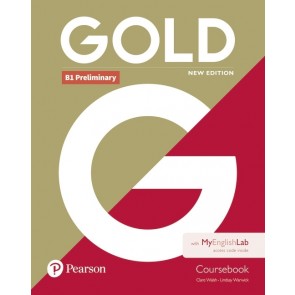 Gold Preliminary NE 2018 CBk + MyEnglishLab