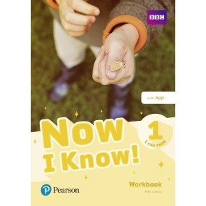 Now I Know! 1 (I Can Read) WBk + App