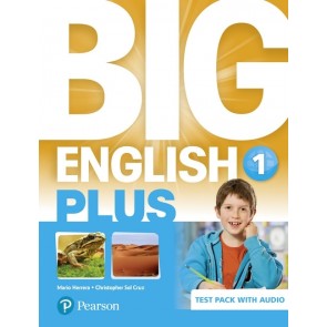 Big English Plus 1 Test Pack + Audio