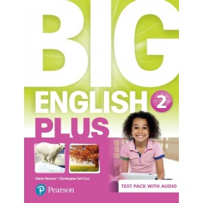 Big English Plus 2 Test Pack + Audio