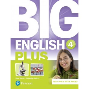 Big English Plus 4 Test Pack + Audio
