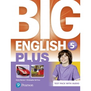 Big English Plus 5 Test Pack + Audio