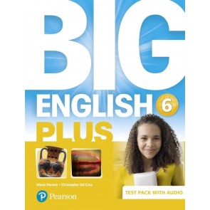 Big English Plus 6 Test Pack + Audio