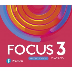 Focus 2e 3 Class CDs