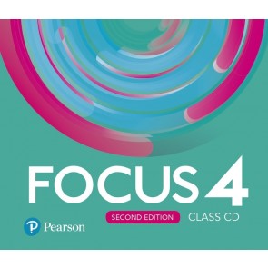 Focus 2e 4 Class CDs