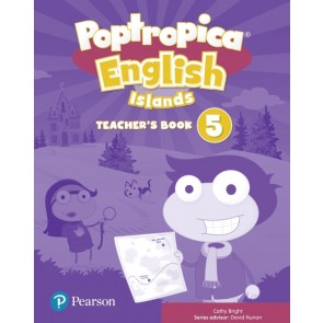 Poptropica English Islands 5 TBk + Online World Access Code + Test Bk