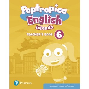 Poptropica English Islands 6 TBk + Online World Access Code + Test Bk