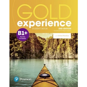 Gold Experience 2e B1+ SBk + Online Practice (FW)