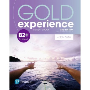 Gold Experience 2e B2+ SBk + Online Practice (FW: 9781292392875)