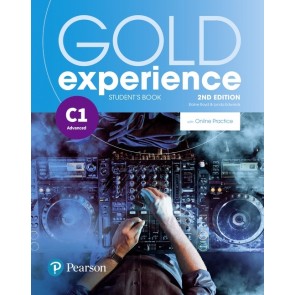 Gold Experience 2e C1 SBk + Online Practice (FW)