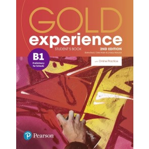 Gold Experience 2e B1 SBk + Online Practice (FW)