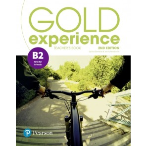 Gold Experience 2e B2 TBk + Online Practice + Resources