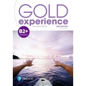 Gold Experience 2e B2+ TBk + Online Practice + Resources