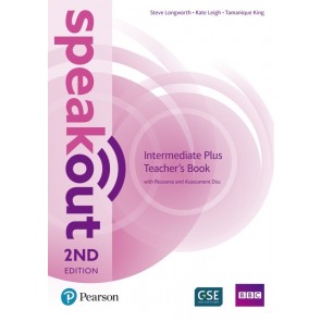 Speakout 2e Intermediate Plus TBk