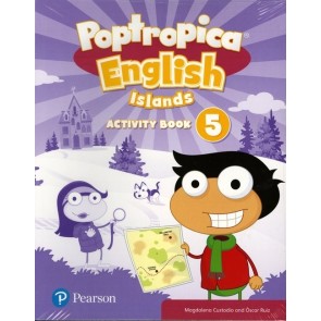 Poptropica English Islands 5 My Language Kit + ABk