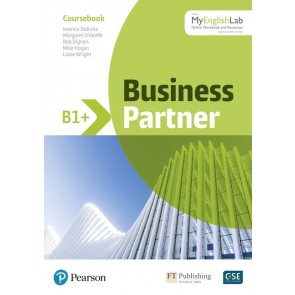 Business Partner B1+ CBk + MyEnglishLab (FW)