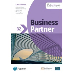 Business Partner B2 CBk + MyEnglishLab (FW)
