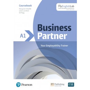 Business Partner A1 CBk + MyEnglishLab (FW: 9781292392936)