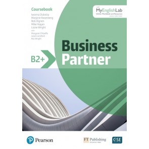 Business Partner B2+ CBk + MyEnglishLab (FW)