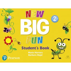 New Big Fun 2 SBk + CD-ROM (FW: 9781292427249)