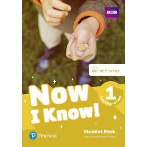 Now I Know! 1 (Learning to Read) SBk + Online Practice (FW: 9781292393179)